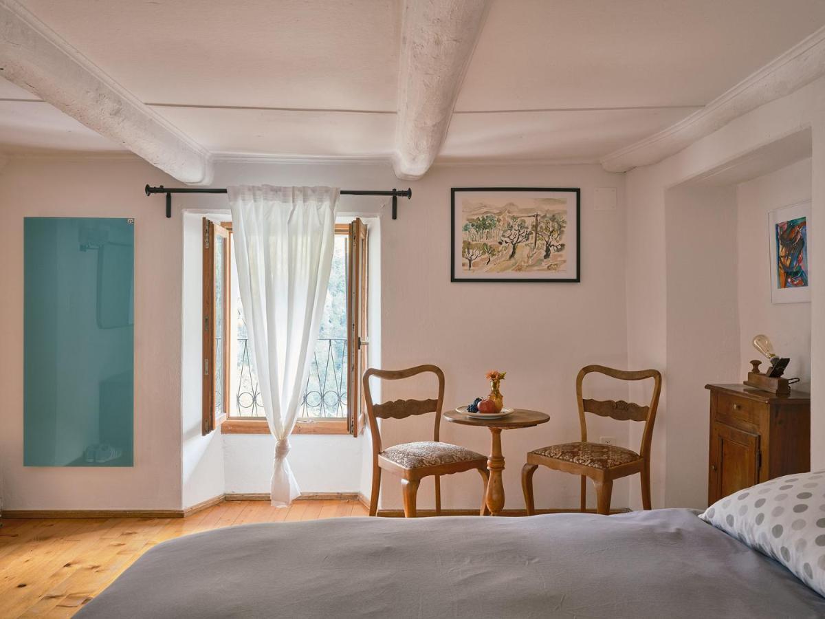 Osteria Gruetli Con Alloggio Borgnone Экстерьер фото