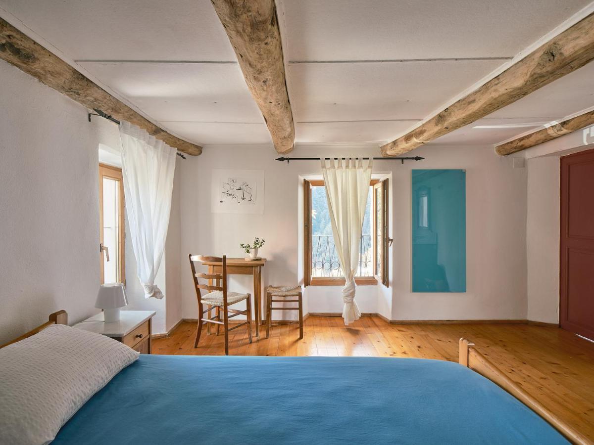 Osteria Gruetli Con Alloggio Borgnone Экстерьер фото