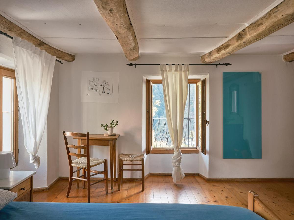 Osteria Gruetli Con Alloggio Borgnone Экстерьер фото