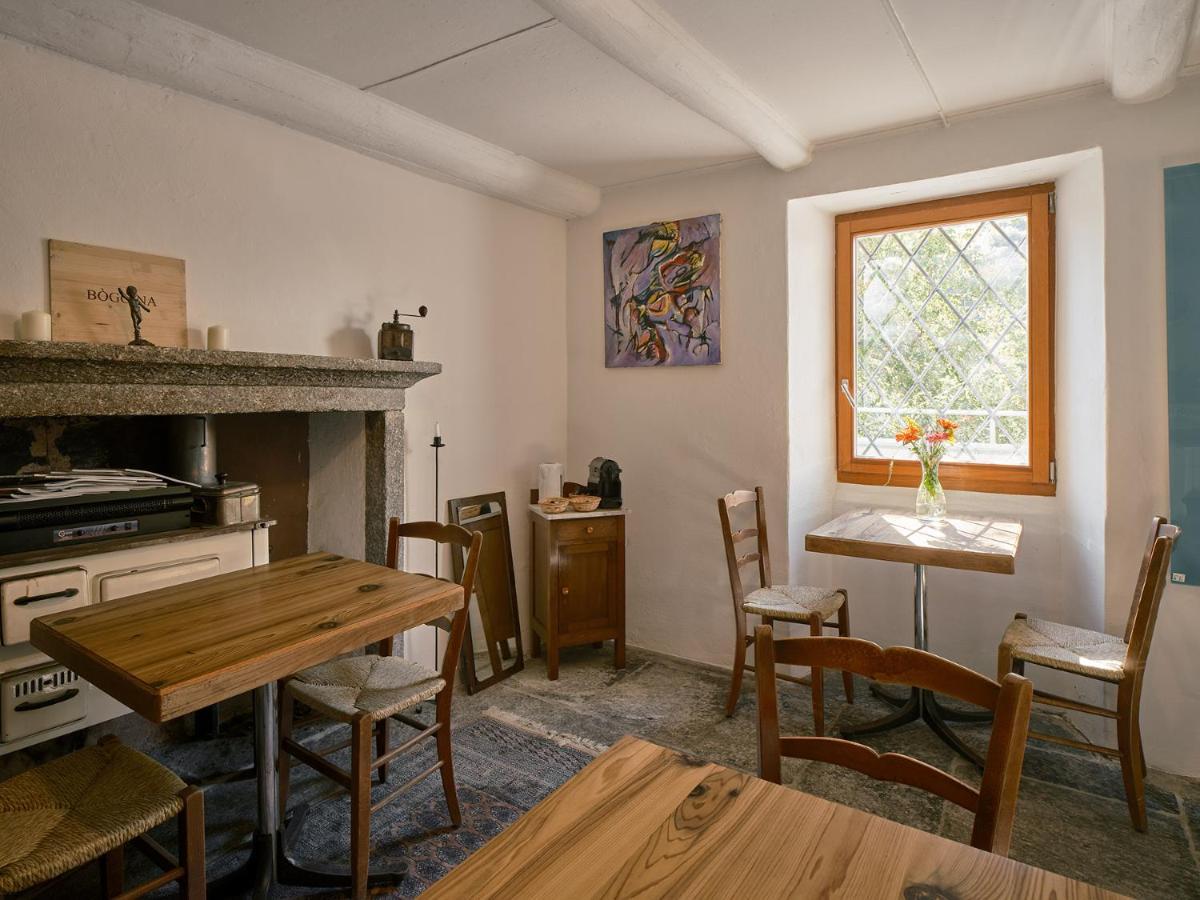 Osteria Gruetli Con Alloggio Borgnone Экстерьер фото