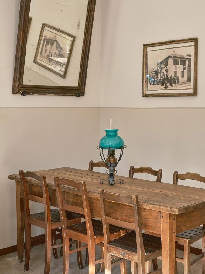 Osteria Gruetli Con Alloggio Borgnone Экстерьер фото