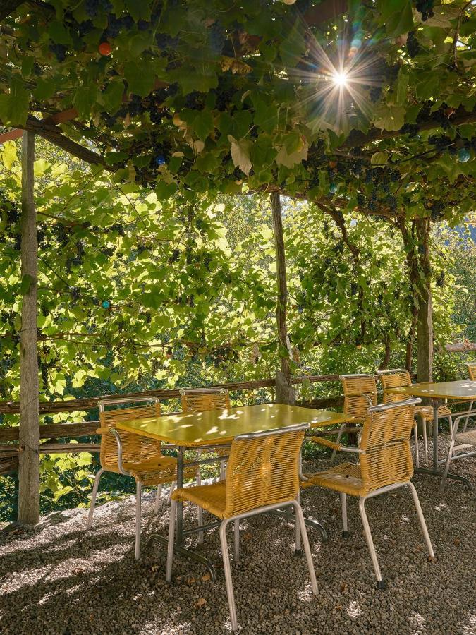 Osteria Gruetli Con Alloggio Borgnone Экстерьер фото